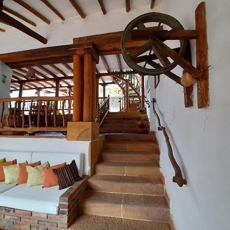 Posada Suenos De Antonio บาริชารา ภายนอก รูปภาพ