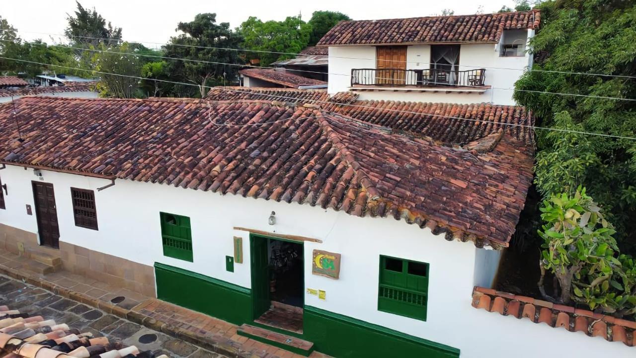 Posada Suenos De Antonio บาริชารา ภายนอก รูปภาพ