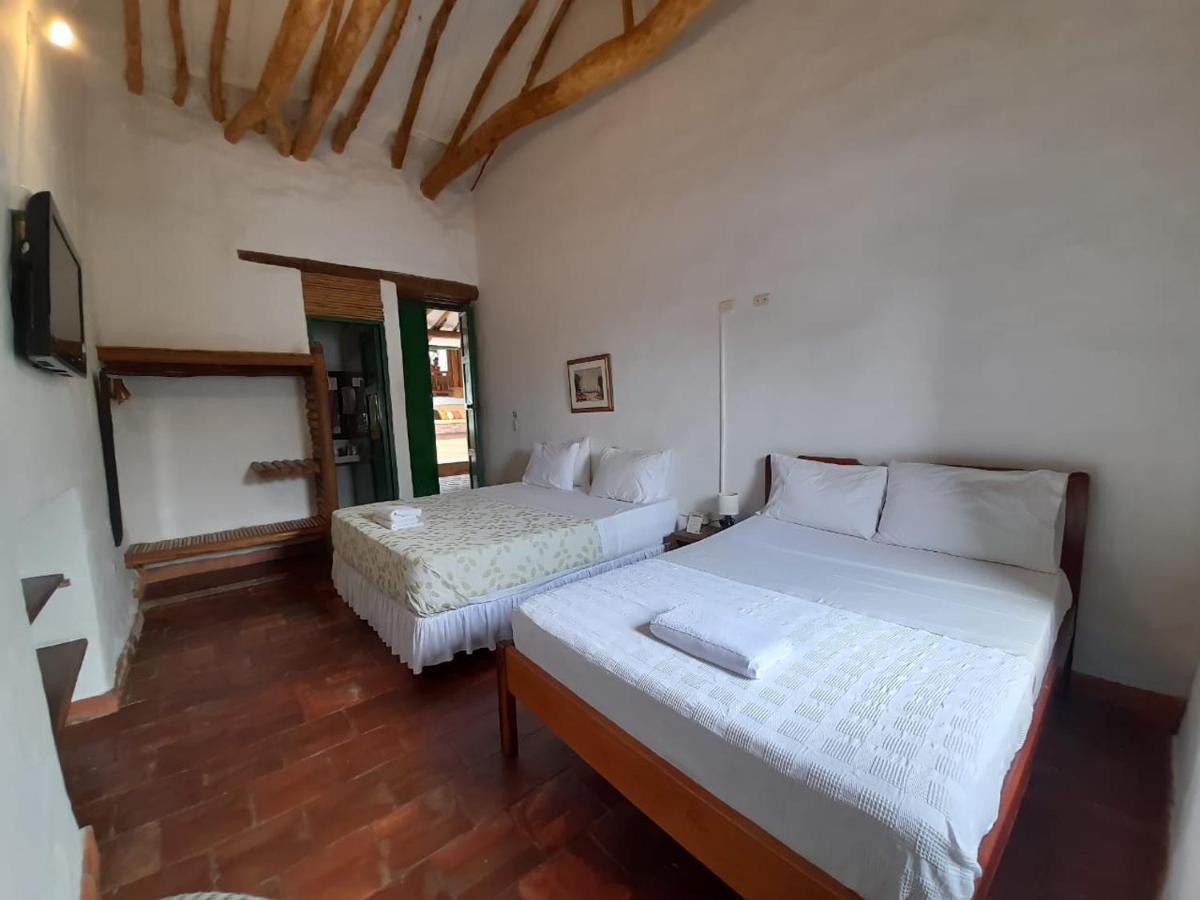 Posada Suenos De Antonio บาริชารา ภายนอก รูปภาพ