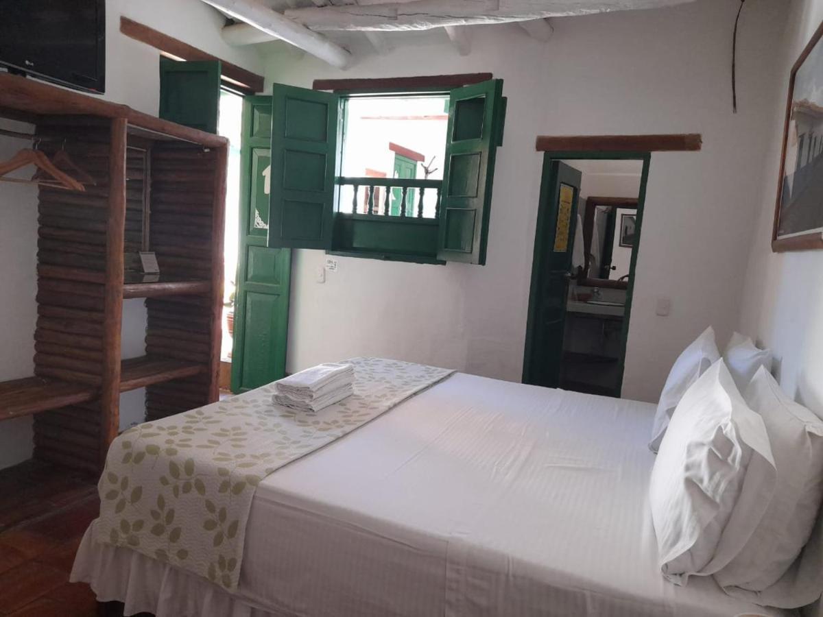 Posada Suenos De Antonio บาริชารา ภายนอก รูปภาพ