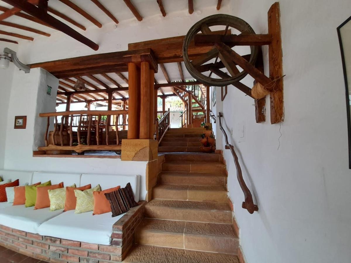 Posada Suenos De Antonio บาริชารา ภายนอก รูปภาพ