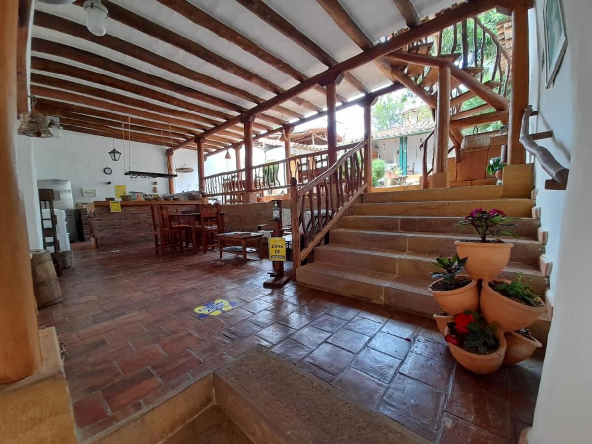 Posada Suenos De Antonio บาริชารา ภายนอก รูปภาพ