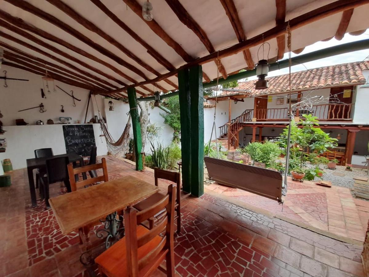 Posada Suenos De Antonio บาริชารา ภายนอก รูปภาพ